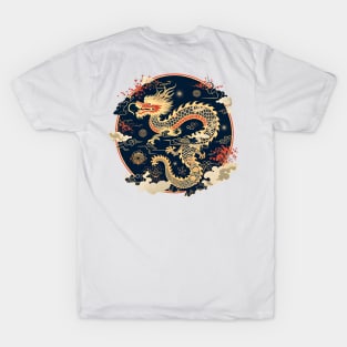 Dragon Festival: Lunar Celebration, Festive Art, and Asian Traditions T-Shirt